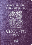 Passport cover of Czechia