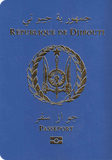 Pasaportu kapağı Djibouti