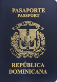 Capa do passaporte de República Dominicana