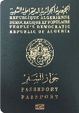 Reisepass von Algerien