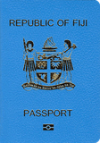 Pasaportu kapağı Fiji