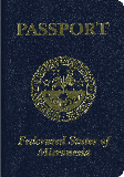 Pasaportu kapağı Mikronezya