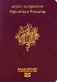 Pasaportu kapağı Fransa