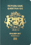 Pasaportu kapağı Gabon