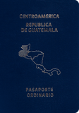 Couverture de passeport de Guatemala
