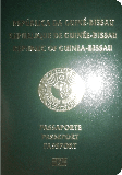 Passeport - Guinée-Bissau