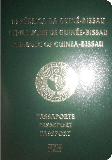 Pasaportu kapağı Gine-Bissau