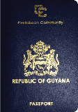 Pasaportu kapağı Guyana