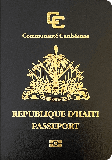 Funda de pasaporte de Haití