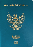 Pasaportu kapağı Endonezya