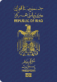 Pasaportu kapağı Irak