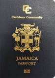 Capa do passaporte de Jamaica