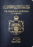 Pasaportu kapağı Ürdün