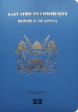 Funda de pasaporte de Kenia