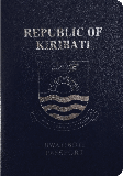 Funda de pasaporte de Kiribati