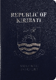 Pasaportu kapağı Kiribati