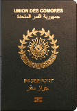 Pasaportu kapağı Komoros