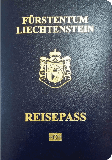 Reisepass von Liechtenstein