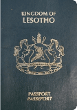 Passaporte de Lesoto