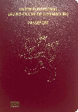 Passport cover of Luxembourg MOST POWERFUL PASSPORT RANK