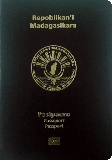 Pasaportu kapağı Madagaskar