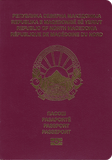 Passaporte de Macedônia do Norte