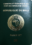 Pasaportu kapağı Mali