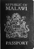 马拉维 护照