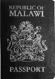 Pasaportu kapağı Malawi