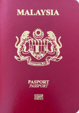 Pasaportu kapağı Malezya