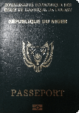 Pasaporte de Níger