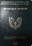 Pasaportu kapağı Nijer