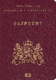 Pasaportu kapağı Hollanda