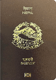 Pasaportu kapağı Nepal