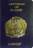 瑙鲁 护照