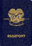 Capa do passaporte de Papua-Nova Guiné