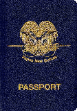 Pasaportu kapağı Papua Yeni Gine