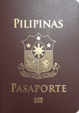 Pasaportu kapağı Filipinler