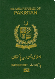 Passport cover of Pakistán