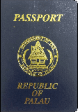 Pasaportu kapağı Palau