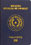 Passport cover of Парагвай