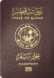 Pasaportu kapağı Katar