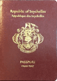 Pasaportu kapağı Seyşeller