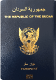 Pasaportu kapağı Sudan