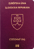 Passport cover of Slowakei