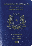 Pasaportu kapağı Somali