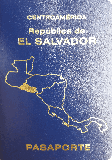 Passport of El Salvador