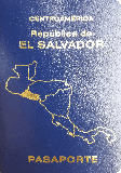 Pasaportu kapağı El Salvador