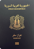 Pasaportu kapağı Suriye