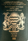 乍得 护照